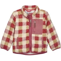 FIRST INSTINCT first instinct by killtec Minis Fleecejacke Sherpajacke mit Stehkragen, Größe 110/116 in Lila 381