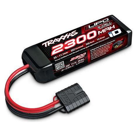 Traxxas LiPo Power Cell 2300mAh 11,1V 3S mit ID-Stecker (L110xB35xH22mm) (2300 mAh, 11.10 V) (TRX2824X)