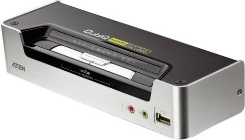 ATEN CS1792 2 Port KVM-Umschalter HDMI USB 1920 x 1200 Pixel