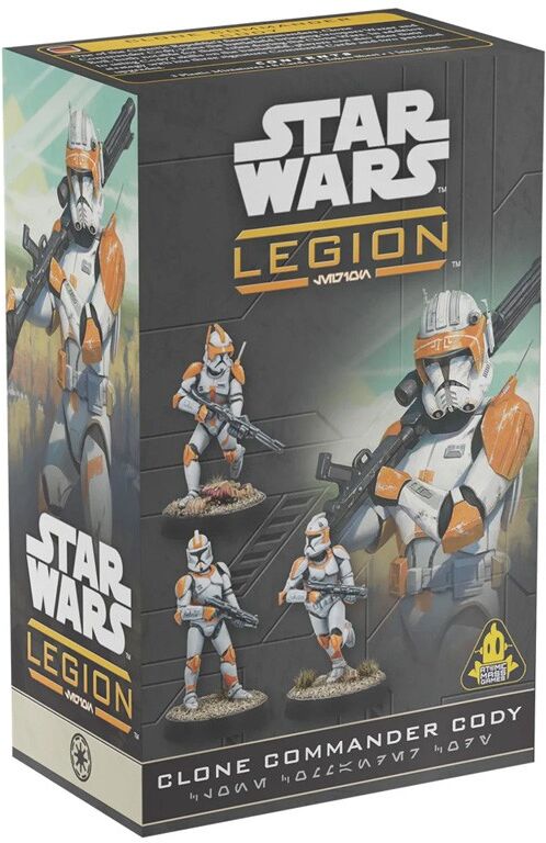 Atomic Star Wars Légion : Clone Commander Cody