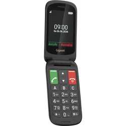 Gigaset GL40 black, Telefon, Schwarz