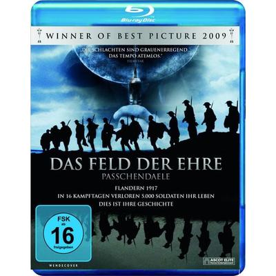 Das Feld der Ehre - Passchendaele, Blu-ray