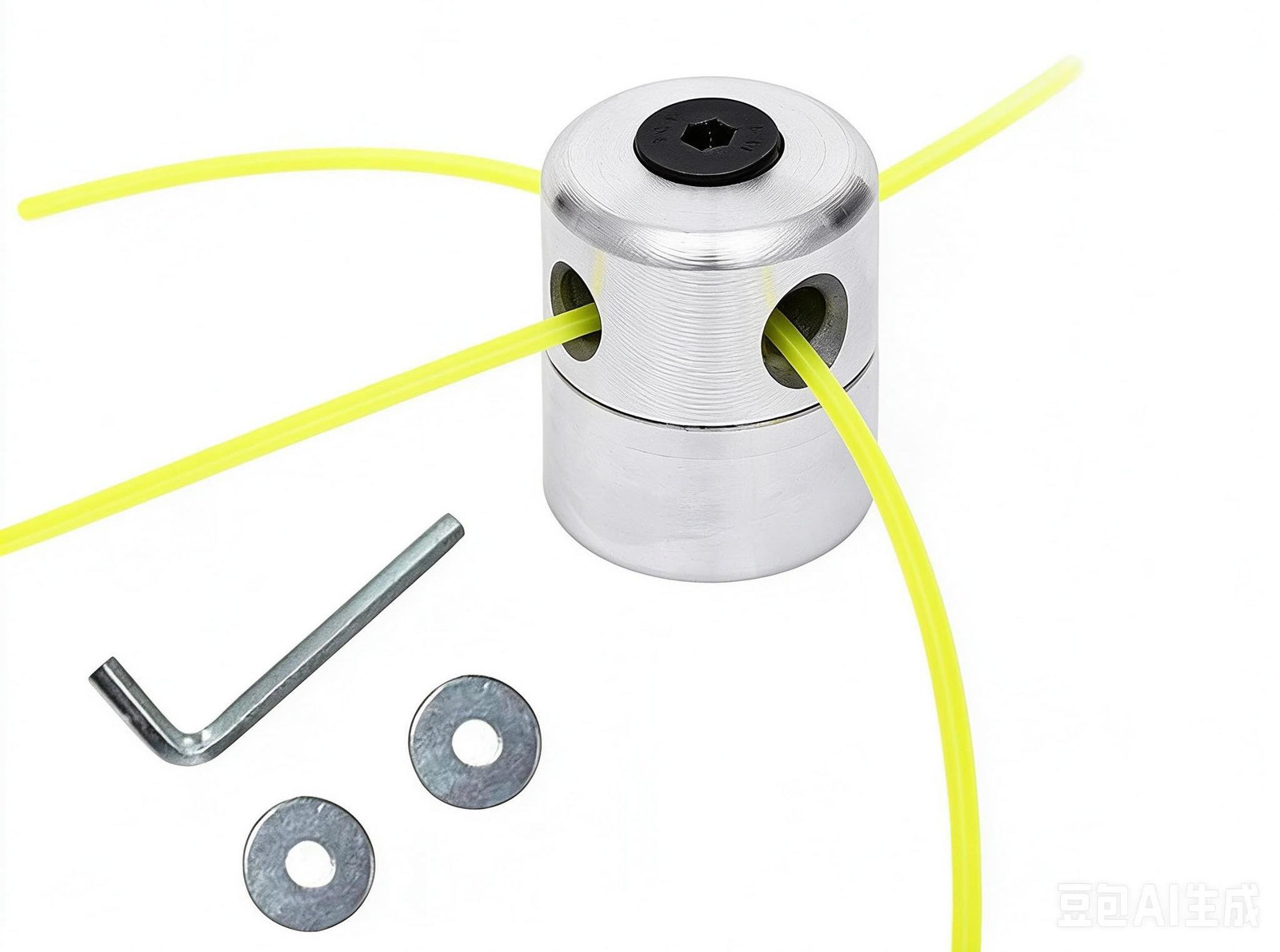 Selius Draad Gras Trimmer Spool Head Replacement Kit Flexibele Strimmer Brush Cutter Head