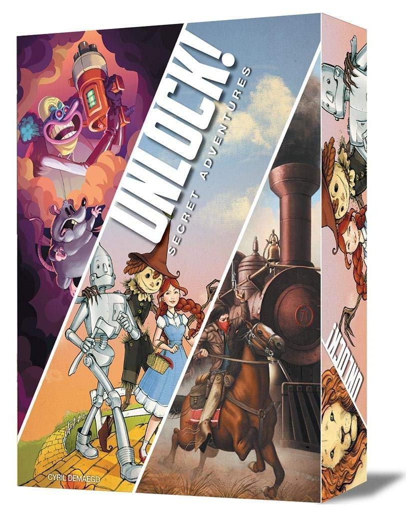 Unlock! Geheime Avonturen Bordspel in het Spaans van Asmodee