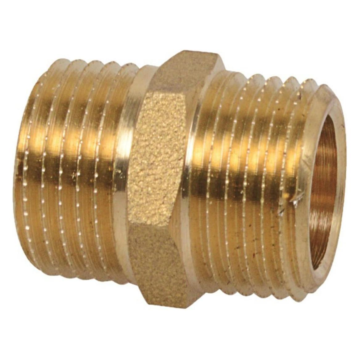 Magni MS Doppelnippel, blank, 3/4"AG (Doppelnippel) (89661018)