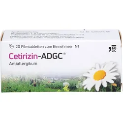 Cetirizin-Adgc 20 ST