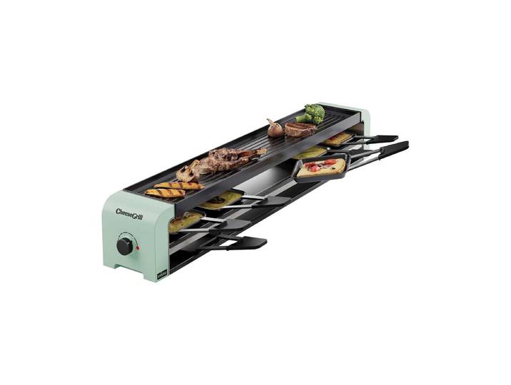 Stöckli CheeseGrill 6 Racletteofen Minzgrün