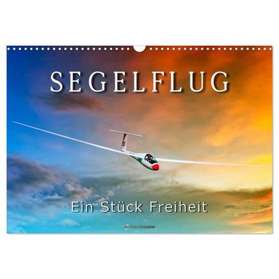 Segelflug, ein Stück Freiheit (Wandkalender 2026 DIN A3 quer), CALVENDO Monatskalender