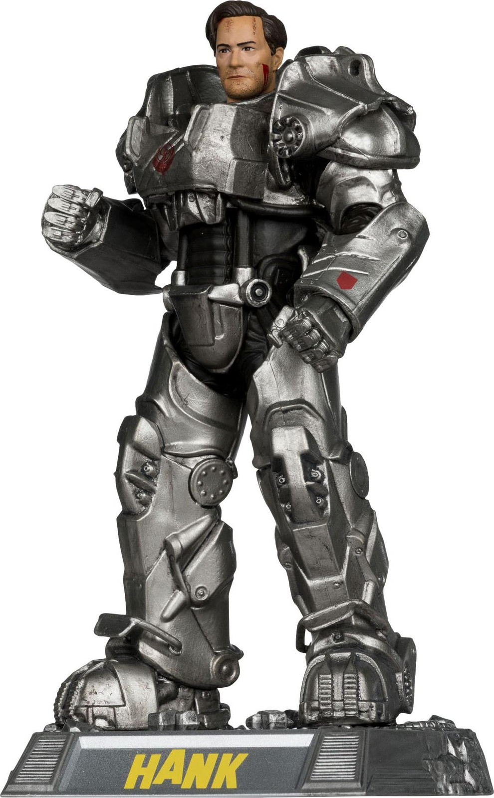 McFarlane Toys Fallout Filmfiguur Hank Maclean Seizoen 2 Rode Platinum Editie 17 cm