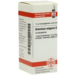 Artemisia Vulgaris D 12 Globuli 10 g