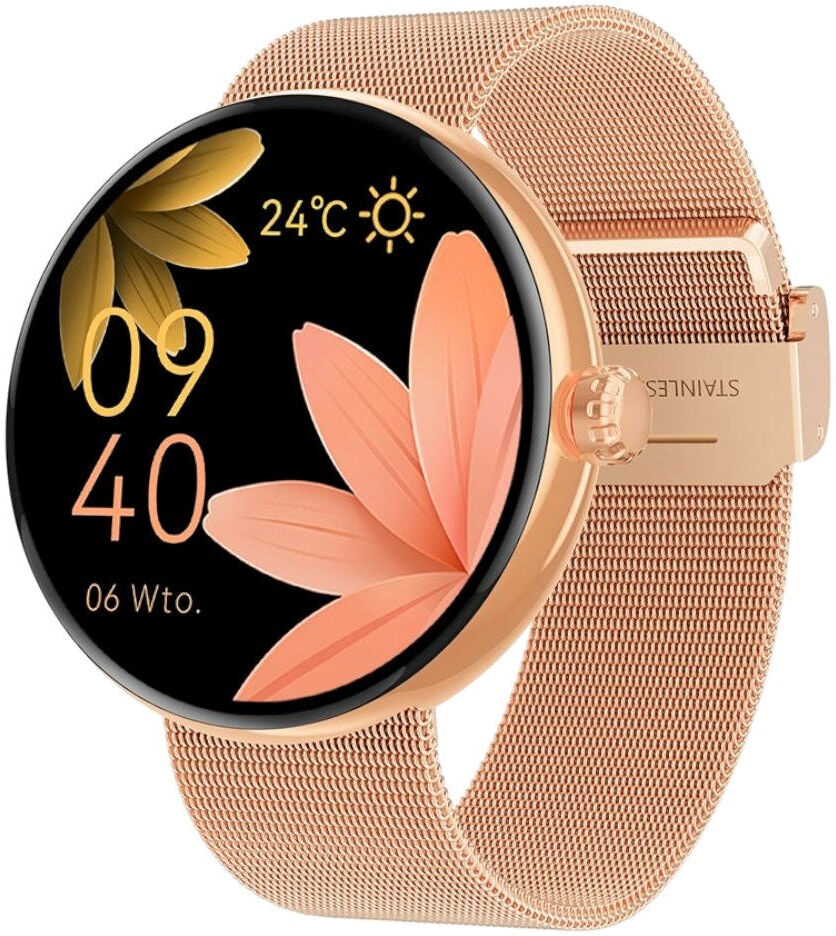 Forever Forevive 5 SB-365 Smartwatch - Rose gold