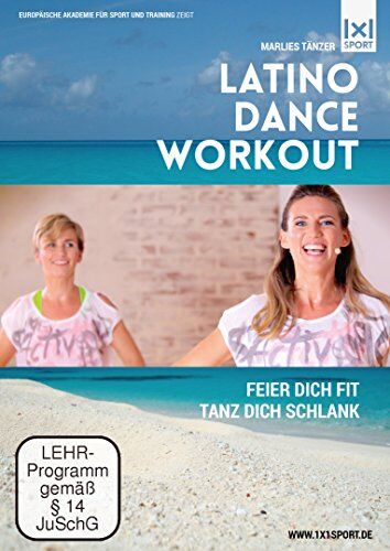 Nepomuk V. Fischer - Latino Dance Workout Feier Dich fit, tanz Dich schlank - Preis vom 09.10.2026 07:28:09 h