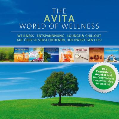 THE AVITA WORLD OF WELLNESS - , CD, 9783957661968