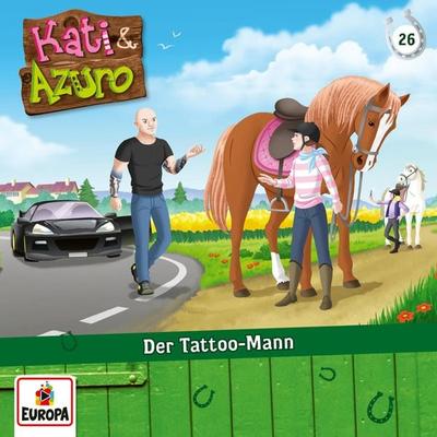Folge 26: Der Tattoo-Mann - Anna Benzing, Audio, 4064066668617