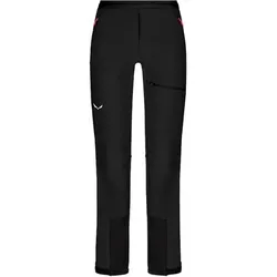 SALEWA Damen Hose SELLA DST W LIGHT PANTS, Größe 36 in Schwarz Schwarz