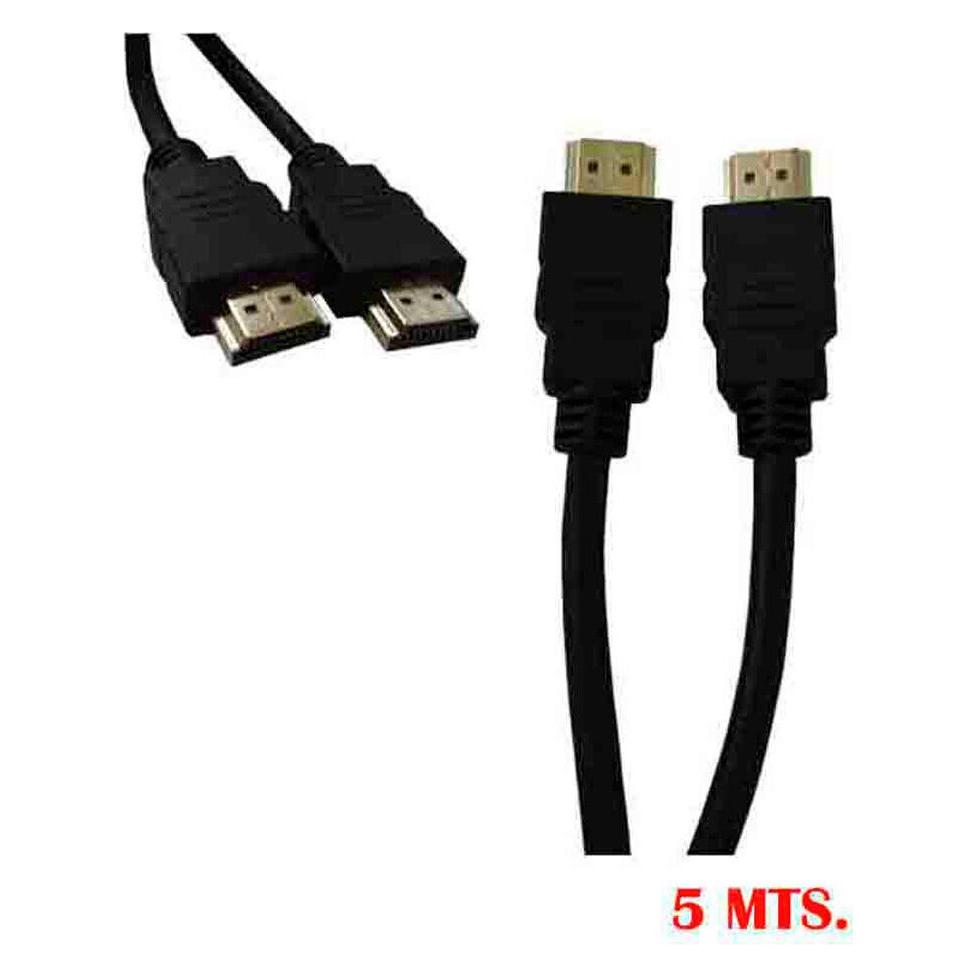 EDM HDMI Kabel 51233 Schwarz (5 m) (45268880)
