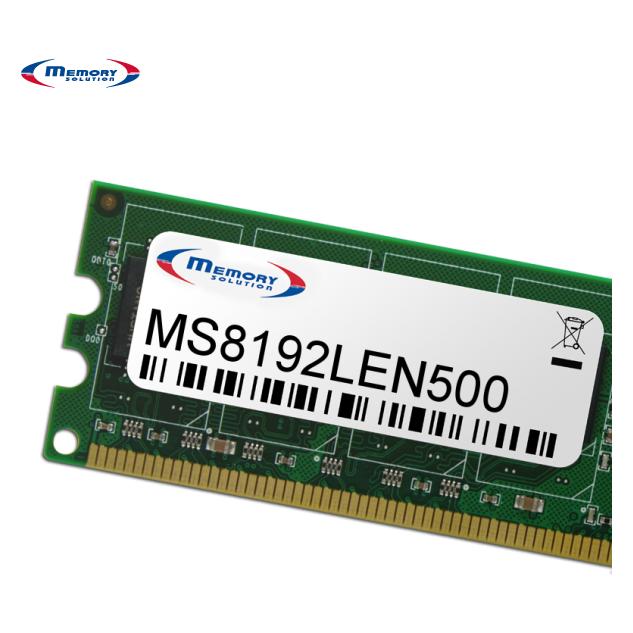 Memorysolution 0A89416 (Lenovo ThinkServer RD630, Lenovo ThinkServer TD330, 1 x 8GB) (0A89416)