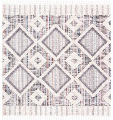 SAFAVIEH Marrakech Moroccan Boho Braided Tassel Area Rug