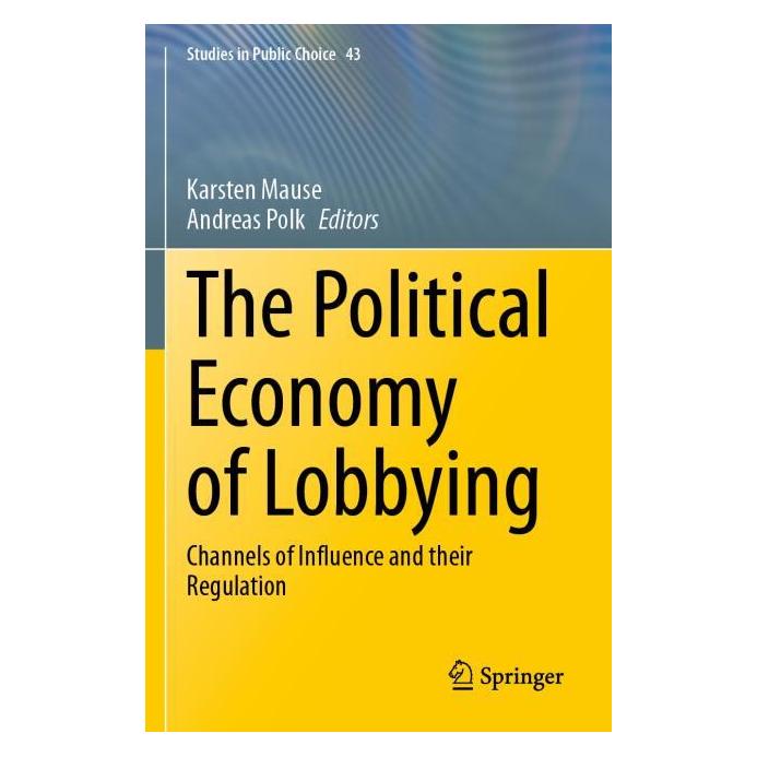 Springer The Political Economy of Lobbying (Englisch, Softcover) (57199525)