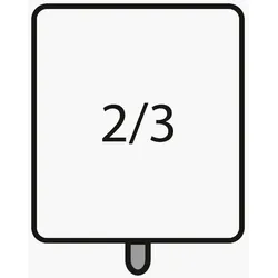 SARO E7/CPCEXD Nudelkorb: 2/3 GN