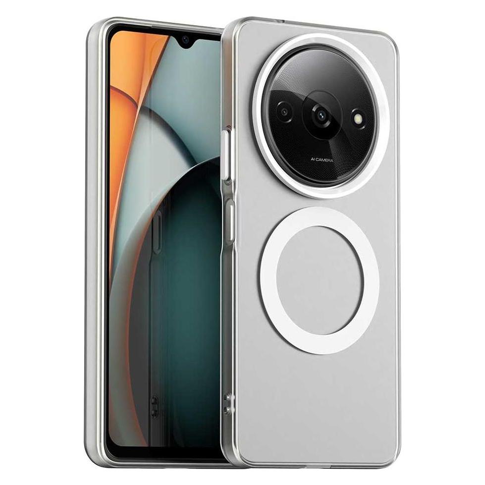 Techsuit - CandyCase MagSafe - Xiaomi Redmi A3 / Redmi A3x - White (Xiaomi Redmi A3) (59456545)