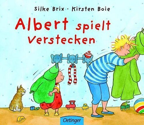 Silke Brix - Albert spielt Verstecken - Preis vom 19.10.2026 19:33:35 h