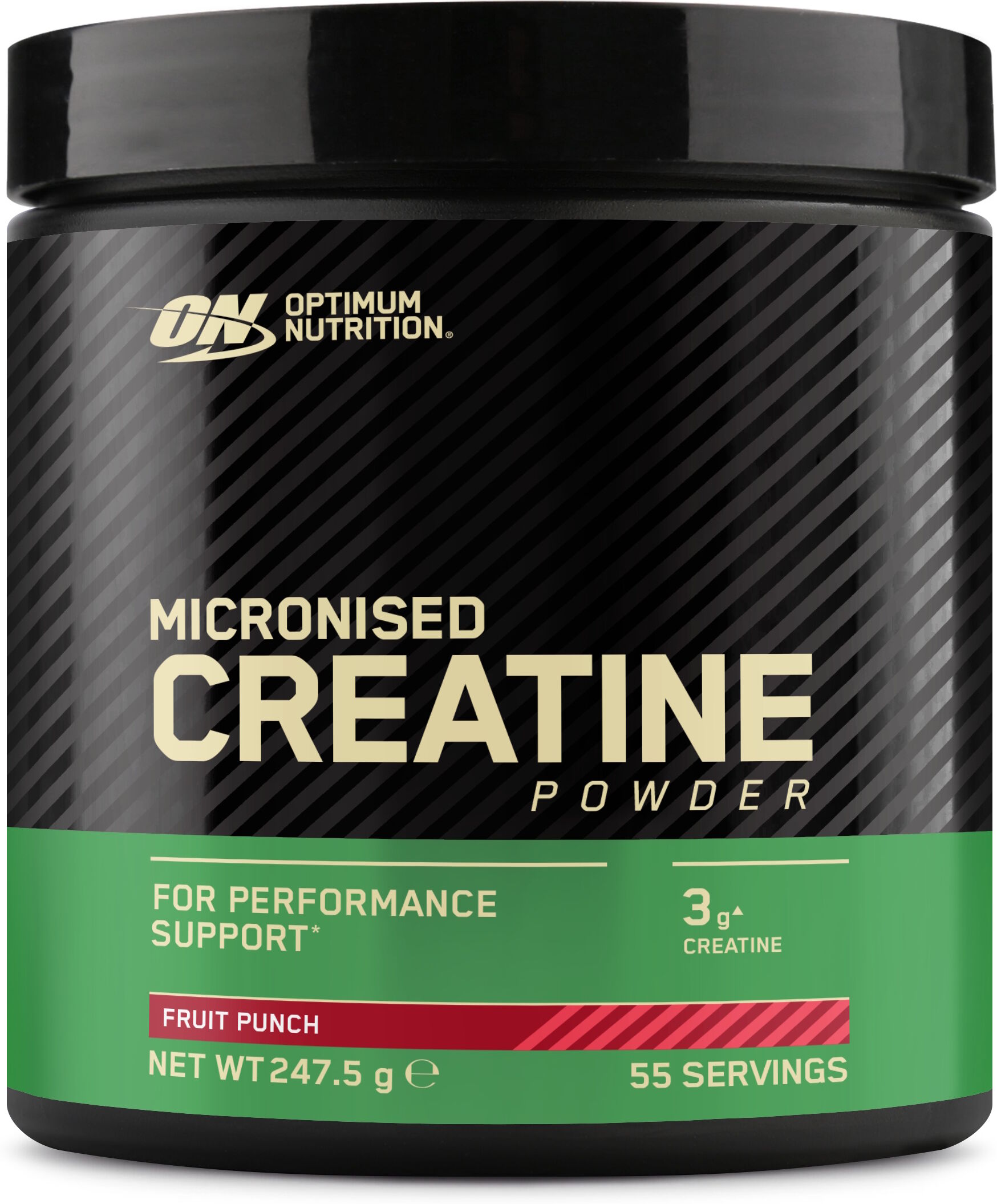 Optimum Nutrition CREATINE FRUIT PUNCH 247.5G Kosttilskud 247,5 g