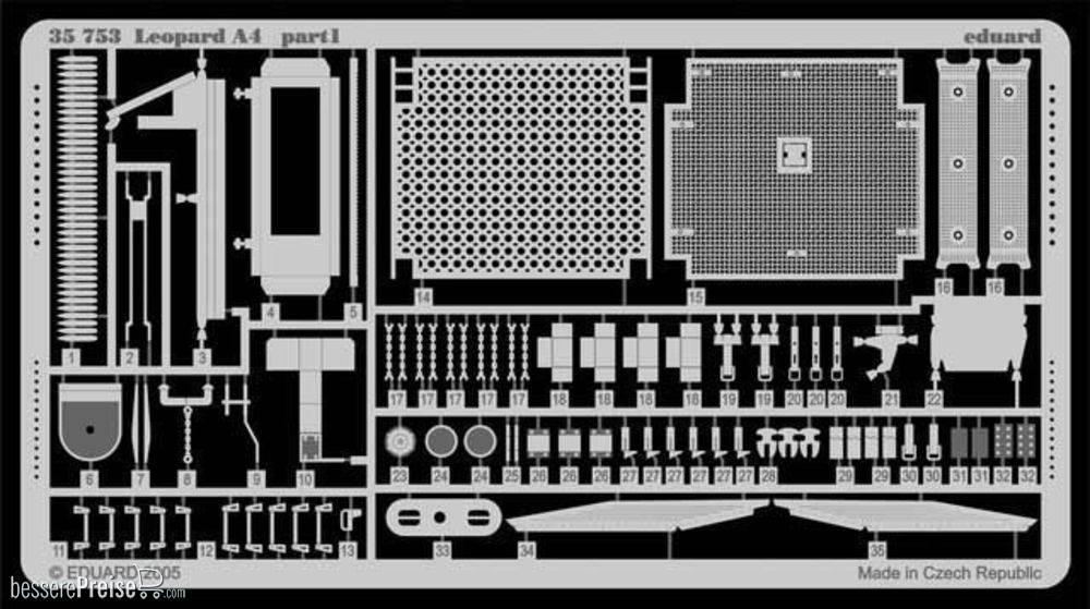 Eduard Accessories 35753