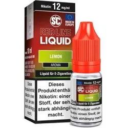 SC Red Line Lemon Liquid 12mg / 10ml