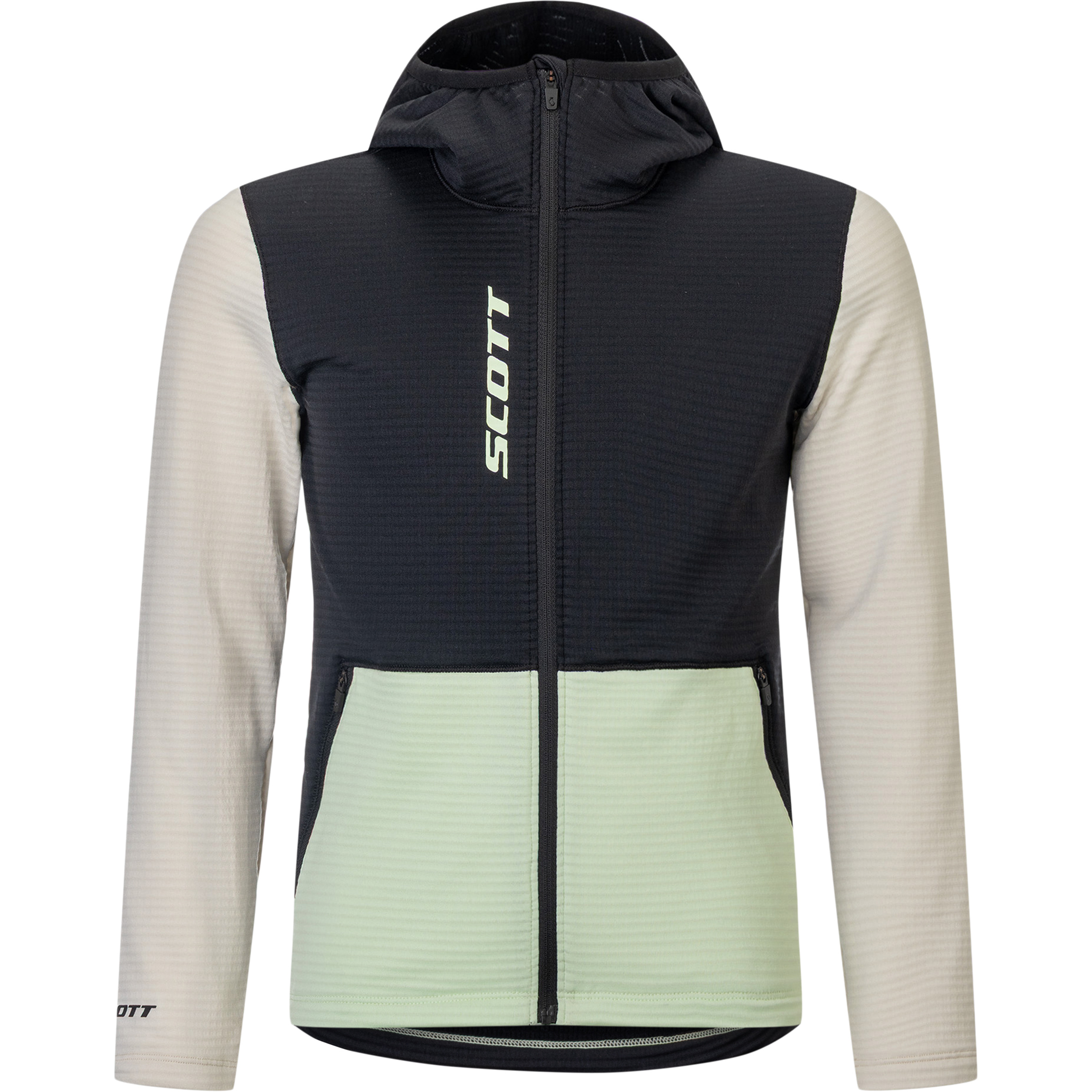 Scott Defined Light Kinder Fleecejacke schwarz Größe 164 Trekking Schnell trocknend