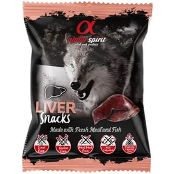 alpha spirit Snack gewürfelt Leber | 50 g