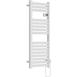 Pro-Tec Elektrischer Handtuchheizkörper Ringebu 120x50cm Weiss, Heizkörper, Weiss