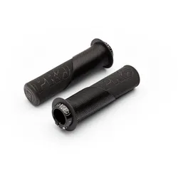 PRO Lenkergriffe SlickRock Performance, Mit Flange, 32mm x 130mm, Schwarz