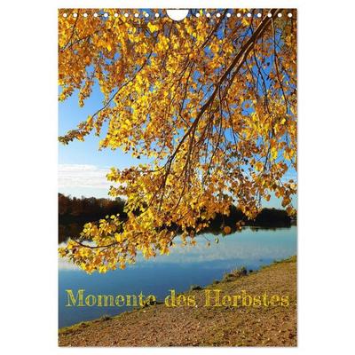 Momente des Herbstes (Wandkalender 2026 DIN A4 hoch), CALVENDO Monatskalender