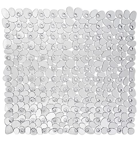 WENKO Anti-slip douchemat Paradise transparant 54 x 54 cm
