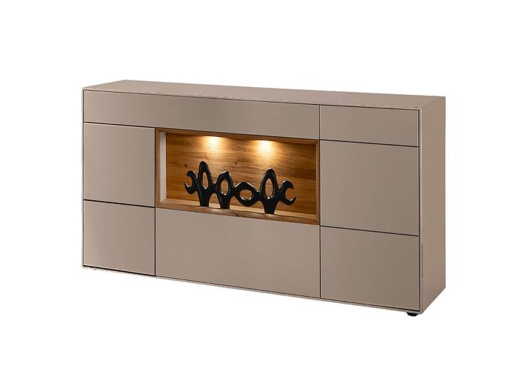 Sideboard Turin Sand / Wildeiche