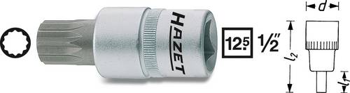 Hazet Steckschlüssel-Bit-Einsatz 1/2 (12.5 mm) 990-8