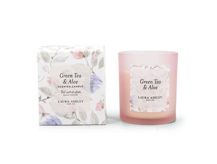 Laura Ashley Duftkerzen Glas
