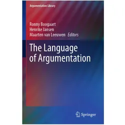 The Language of Argumentation, Fachbücher von Ronny Boogaart