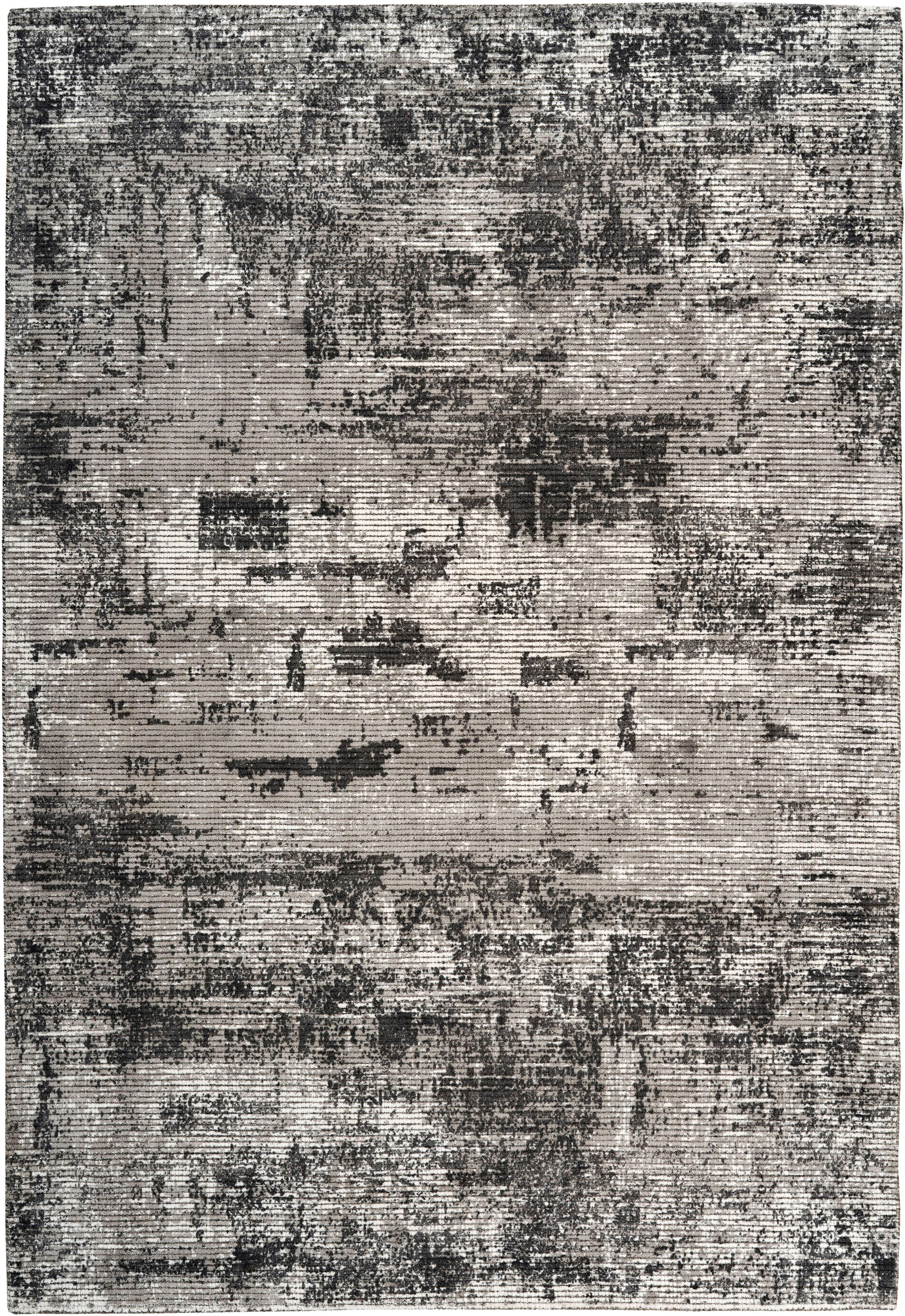 Teppich PADIRO "Sinai 325", grau (anthrazit), B:80cm H:11mm L:150cm, Viskose, Teppiche, Teppich, Viskose anthrazit B : 80cm 1 Stk., 11mm, L: 150cm