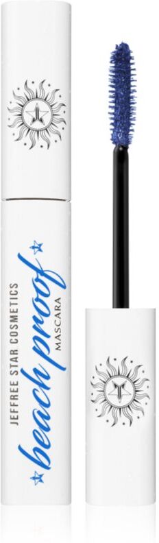 Jeffree Star Cosmetics Gothic Beach BeachProof Mascara volume, curl and definition mascara waterproof Sapphire Nights 8 ml