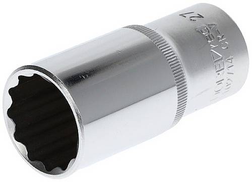 Gedore red Steckschlüsseleinsatz - Antriebsvierkant 1/2 '' - Abtrieb 12-kant - Schlüsselweite 27 mm - Einsatz-Ø 2 30 mm - Einsatz-Ø 2 36 mm - Prei