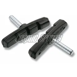 JAGWIRE BWP3001 MOUNTAIN SPORT CANTI 70MM BRAKE PAD, BLACK (100PCS/50PAIRS)
