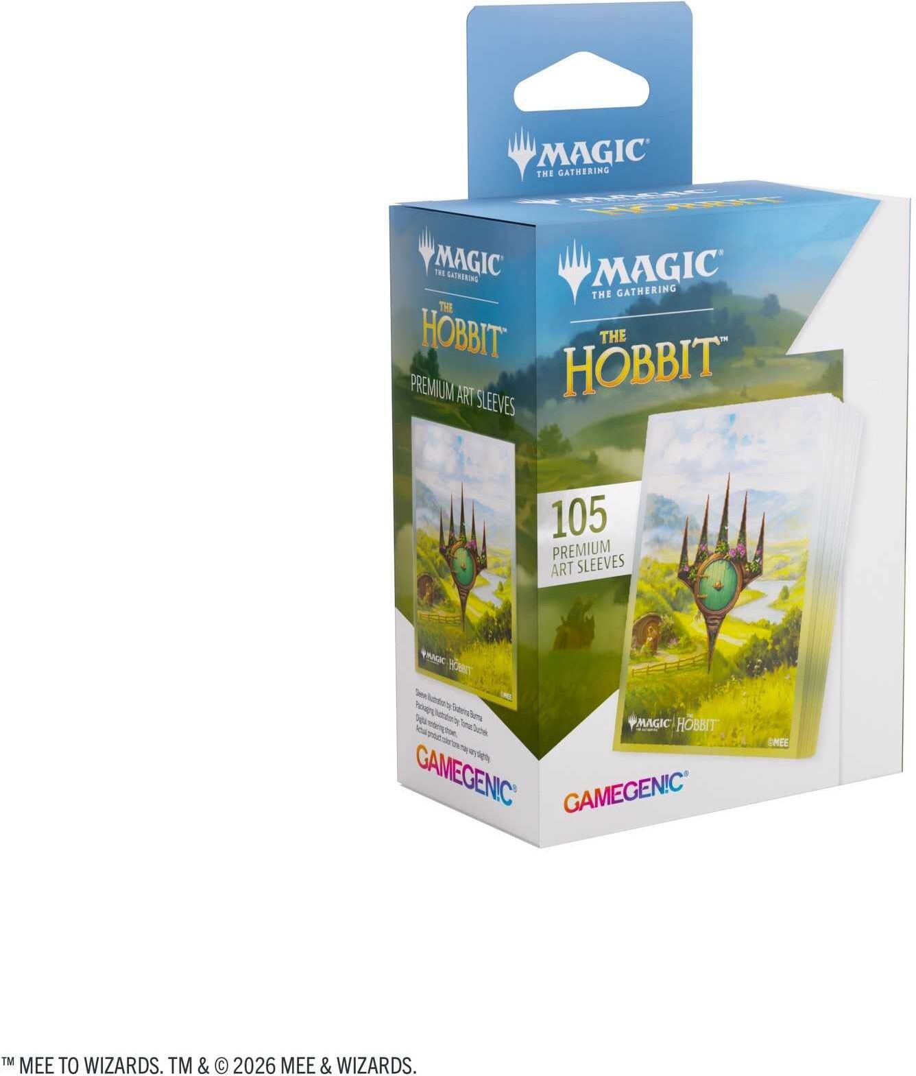 Gamegenic Magic: The Gathering The Hobbit Premium Art Sleeves - The Shire for Card Games