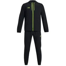 Under Armour, Herren, Laufjacke, Challenger Pro Trainingsanzug (S), Schwarz, S