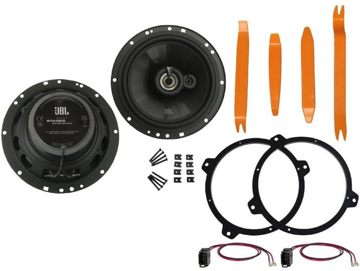 DSX JBL 3 Wege Audio Front Lautsprecher für BMW 3er Touring E46 Ausbaubüge Auto-Lautsprecher (60 W)