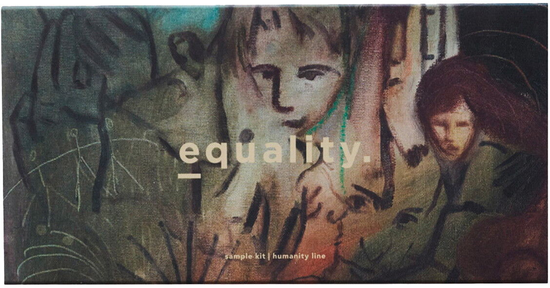 equality. Sample Eau de Parfum Kit