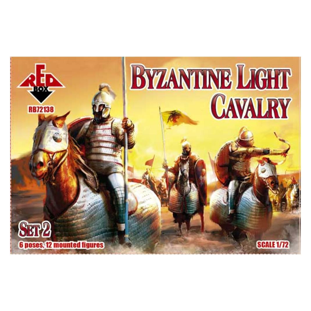 Red Box Byzantine Light Cavalry. Set2 (RB72138)