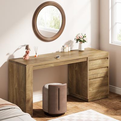 Bluebell Computer Desk with 3 Drawers