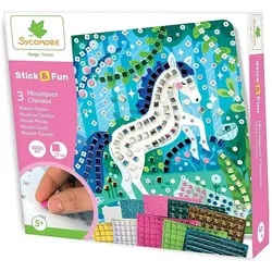 Sycomore Stick'N Fun Pm Mosaiques Chevaux (Fr-De-It)